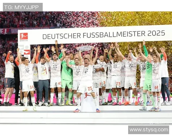 拜仁主场大胜德甲夺冠在望欧冠路还有待突破