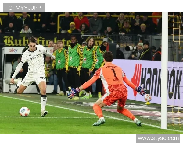 格拉德巴赫客战多特蒙德告捷,实现反差力挫对手 格拉德巴赫客战多特蒙德告捷,实现反差力挫对手